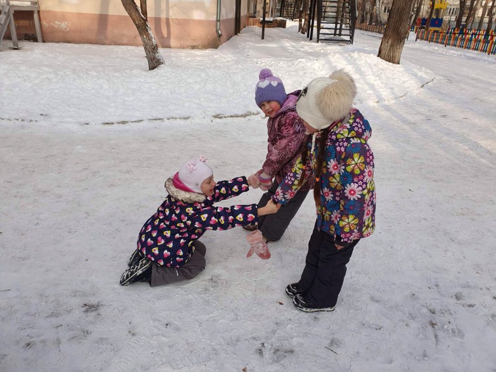 Акция «Безопасный лед» — Детский сад № 118 г. Тюмени